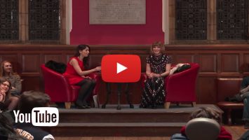 Anna Wintour Q&A at the Oxford Union