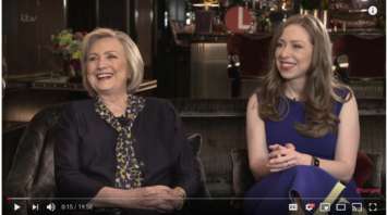 Hillary Clinton & Chelsea Clinton – Lorraine